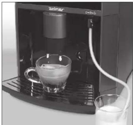 Zelmer CM4003ALS - CAFEA CAPPUCCINO / LATTE - 7