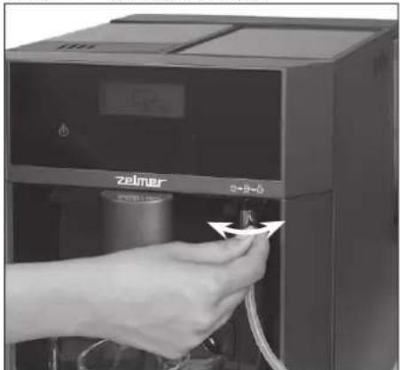 Zelmer CM4003ALS - CAFEA CAPPUCCINO / LATTE - 3