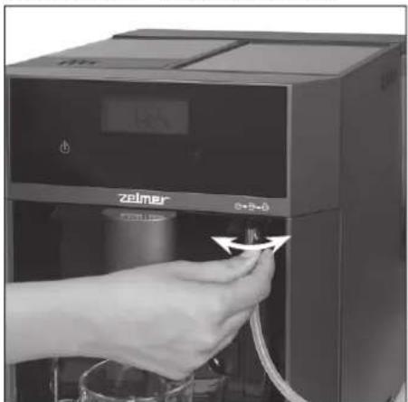 Zelmer CM4003ALS - CAPPUCCINO / LATTE KÁVÉ - 3
