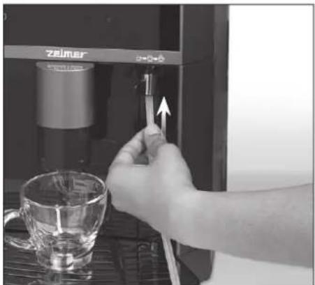 Zelmer CM4003ALS - KAWA CAPPUCCINO / LATTE - 2