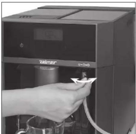 Zelmer CM4003ALS - CAPPUCCINO / LATTE - 3