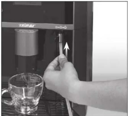 Zelmer CM4003ALS - CAPPUCCINO / LATTE - 2