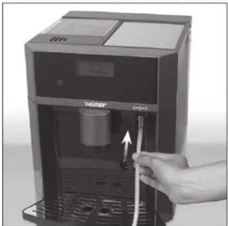 Zelmer CM4003ALS - ПРОПОЛАСКИВАНИЕ ПРИБОРА - 5