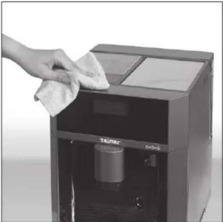 Zelmer CM4003ALS - VYPRÁZDNĚNÍ ODKAPÁVACÍ MISKY - 14