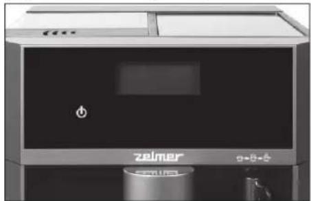 Zelmer CM4003ALS - RINSING THE MACHINE - 2