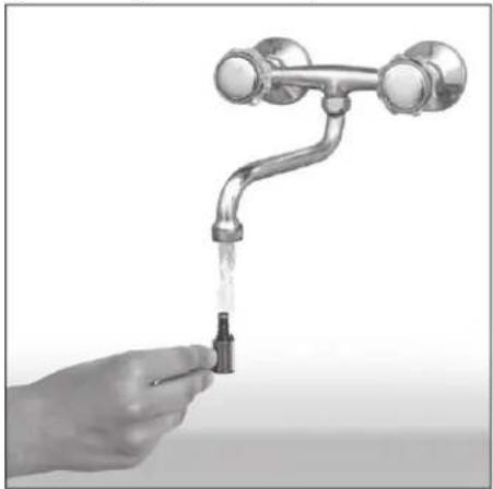 Zelmer CM4003ALS - CLEANING THE MILK HOSE AND THE MILK FROTHING REGULATOR - 2