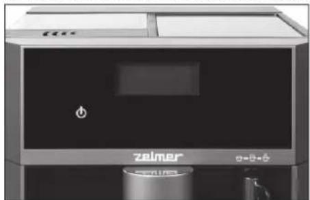 Zelmer CM4003ALS - PREPLÁCHNUTIE ZARIADENIA - 2