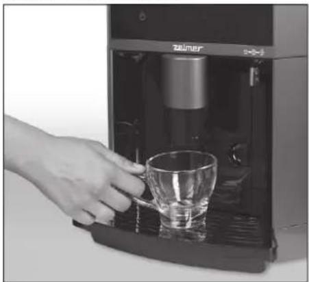 Zelmer CM4003ALS - CAFEA CAPPUCCINO / LATTE - 1