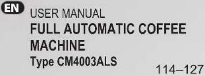 Zelmer CM4003ALS - CM4003ALS - 7