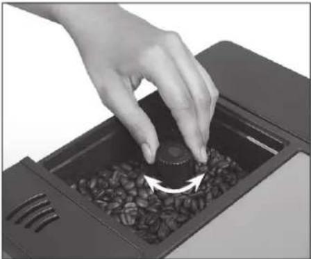 Zelmer CM4003ALS - COFFEE BEANS - 3