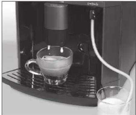 Zelmer CM4003ALS - KÁVA CAPPUCCINO / LATTE - 8