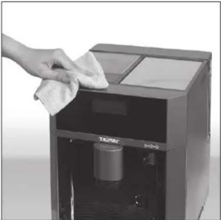 Zelmer CM4003ALS - ОПОРОЖНЕНИЕ КОНТЕЙНЕРА ДЛЯ ОТХОДОВ - 8