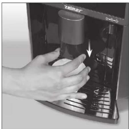 Zelmer CM4003ALS - KÁVA ESPRESSO - 1