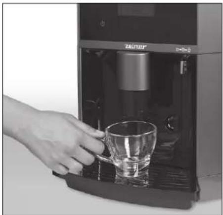 Zelmer CM4003ALS - CAPPUCCINO / LATTE KÁVÉ - 1