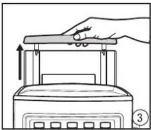 Zelmer Supremo - Preparing the espresso machine – rinsing the system - 5
