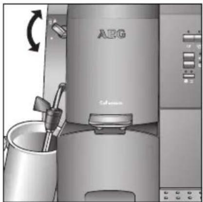 AEG-ELECTROLUX Cafamosa CF 250 - 42