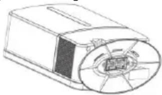 GORENJE H50DW - - "ON/OFF" gomb: - 1