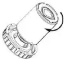 GORENJE H50DW - Changing filters - 1