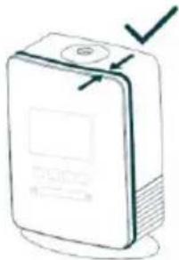 GORENJE H50DW - • Gumb za "ON/OFF": - 6