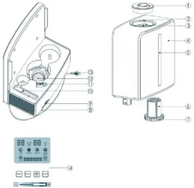 GORENJE H50DW - Opći opis - 1