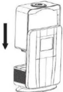 GORENJE H50DW - • Gumb za "ON/OFF": - 5