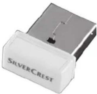 SILVERCREST STMS 2017 A1 - Conectarea nanoreceptorului USB - 1