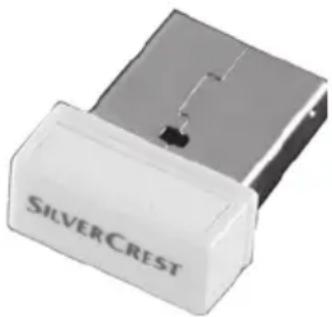 SILVERCREST STMS 2017 A1 - Den USB-Nano-Empfänger anschließen - 1