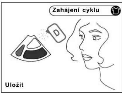 Zahájení cyklu D Uložit