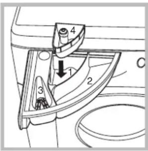 Ariston Thermo AVG12 - Mosószeradagoló fiók - 1