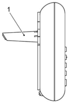 OLYMPIA Protect 9000 - Positioning the Base Unit - 1