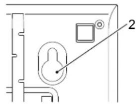 OLYMPIA Protect 9000 - Positioning the Base Unit - 2