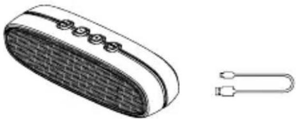 Niceboy SoundTube - PAKET VSEBUJE - 1