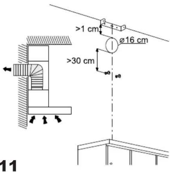 >1 cm Ø16 cm >30 cm 11