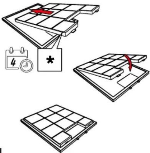 Diagram illustrating solar panel installation steps with calendar, timer, and pad icons