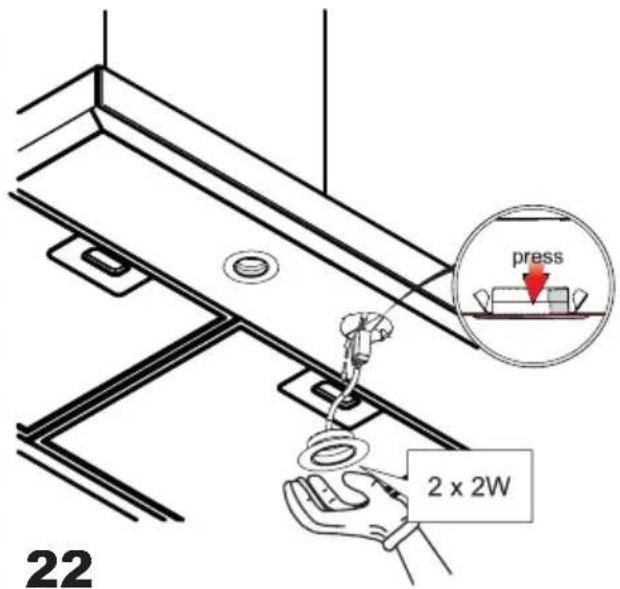 press 2 x 2W 22