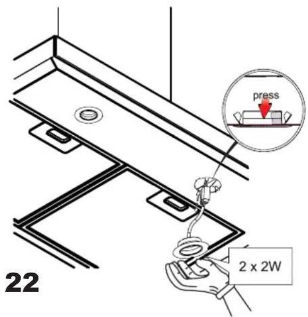 press 2 x 2W 22
