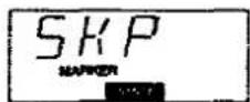 TECHNICS RS-DC8 - Press WRITE at the desired position. - 1