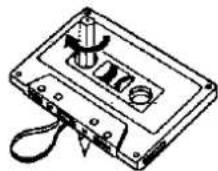 TECHNICS RS-DC8 - Please take up the tape slack. - 1