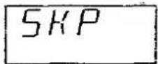 TECHNICS RS-DC8 - Press SKIP. - 1