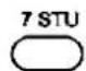 TECHNICS RS-DC8 - Press the alphanumeric button to display the desired character. - 1