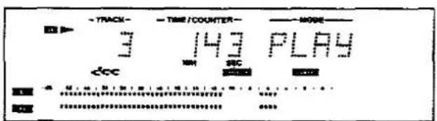 TECHNICS RS-DC10 - Resetting the tape counter - 2