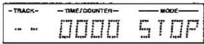 TECHNICS RS-DC10 - DCC recording tapes without time information recorded - 1