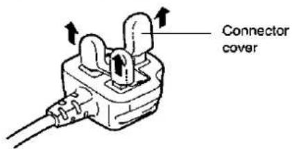 Connector cover