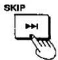 TECHNICS RS-DC10 - Skipping to the next track (Forward skip play) - 1