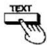 TECHNICS RS-DC10 - Selecting the text information - 1