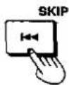 TECHNICS RS-DC10 - Skipping to the previous track (Reverse skip play) - 1