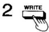 TECHNICS RS-DC10 - Writing the start marker manually - 1