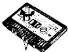 TECHNICS RS-B765 - Notes about the handling of cassettes - 1