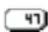 SIEMENS S40 - Display indications: - 1