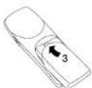 SIEMENS S40 - Insert battery - 3